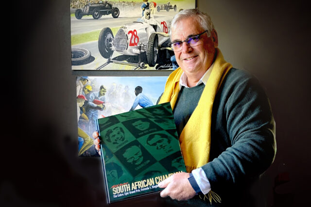 South African Champion Michele Lupini