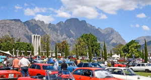 Franschhoek Classic Car Festival Returns